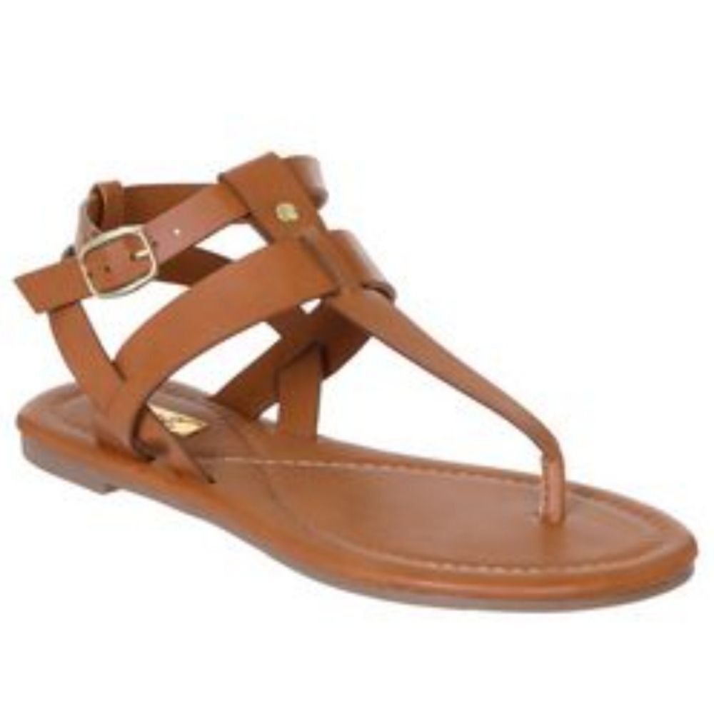 Qupid Athena Strappy Sandal